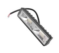 Gogogmee LED Auto Wind Power Running Light Car Exterior Work Lamp with Bracket for Trucks Motorcycles