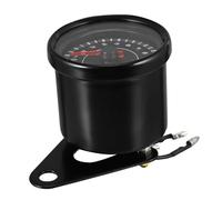 Gogogmee LED Motorcycle Modified Tachometer with Impact-resistant Shell Lens Motor for Accurate Engine Speed Reading Motorcycle Speeds for Enhanced Protection and Practical Use