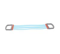 Gogogmee Level Adjustable Chest Expander with Tpr Grip for Men and Women Multi-function Back and Chest Strength Training Equipment Portable Home Fitness Muscle Building Trainer