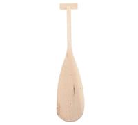 Gogogmee Lightweight Unisex Wood Canoes Paddle Handle Oar for Comfortable Rowing and Durable Water Sports Eco Friendly Handcrafted Wood for Adults
