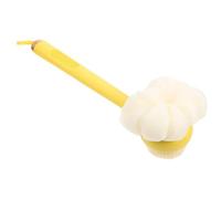 Gogogmee Long Handle Bath Brush for Shower Soft Bristle Back Scrubber with Massage Function Portable Body Cleaning Tool for Men and Women