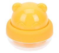 Gogogmee Lovely Bear Makeup Sponge Holder Portable Cosmetic Sponge Storage Case for Easy Carrying and Cleaning Capacity Design for Various Beauty Eggs for Makeup