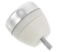 Gogogmee Luminous Guide Cane Tip Replaceable Cane Tips Glow in The Dark White