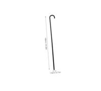 Gogogmee Magician Crutch Stick Four Section Theatrical Cane Durable Stage Prop for Halloween Party Cosplay Jazz Dance Performance Accessory