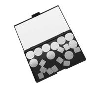Gogogmee Magnetic Eyeshadow Palette with Mirror Empty Makeup Tray for Diy Cosmetics Storage Versatile Organizer for Eyeshadow Blush and Loose Powder Sleek Design for Fashionable Use