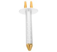 Gogogmee Magnetic Meridian Massage Fork Titanium Massage Stick for Face Dual Head Metal Face Massager Skin Care Body Point Probe Pen