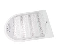 Gogogmee Magnetic Nail Display Board 50-color Acrylic Nail Palette with Detachable Magnetic Color Cards Manicure Practice