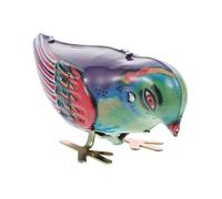 Gogogmee Magpie Clockwork Toy Wind up Tin Toy for Boy Girl and Adults Vintage Retro Style Sturdy Material with Smooth Walking Mechanism for Party Favors and Collectors