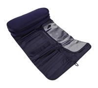 Gogogmee Makeup Brush Storage Bag Portable Folding Case for Cosmetics Travel Makeup Organizer Zipper Lightweight for Daily Use