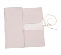 Gogogmee Makeup Brush Storage Bag Toiletry Bag Holder Makeup Organizer Pouch Black Random Color