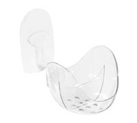 Gogogmee Makeup Sponge Storage Rack Wall-mounted Cosmetic Organizer with Ventilated Compact Design for Easy Drying and Convenient Access Suitable for Everyday Use and Makeup Sponge