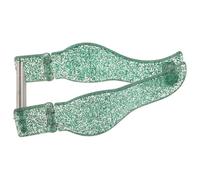 Gogogmee Manual Facial Hair Remover Spring Threading Epilator for Women Full Face Chin Beard and Eyebrow Hair Removal Tool in Sparkling Green for Sensitive Skin