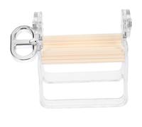 Gogogmee Manual Rotary Tube Squeezer Pet Abs Plastic Roller for Toothpaste Facial Cream Cosmetic Tubes Bathroom Use Easy Dispensing