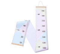 Gogogmee Measurement Growth Chart Wall Hanging for House Decor, Lightweight Canvas and Wood Material Wear and Tear Resistance, Creative and Generous Style for Children’s Room