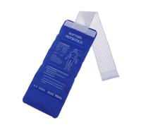 Gogogmee Medical Straps Portable Adjustable Multi Function Cold Compress Bag Summer Cooling Relief for Injuries Reusable Gel Pack for Relief Blue