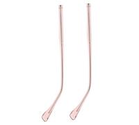 Gogogmee Metal Eyeglasses Temples Replacement Legs for Glasses Arms for Repairing Broken Temple Accessories
