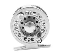 Gogogmee Metal Fly Fishing Reel Left Right Hand Switchable Full Metal Construction Lightweight Fishing Gear Line for Anglers and