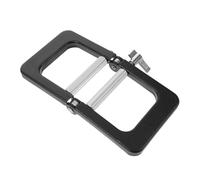 Gogogmee Metal Toothpaste Squeezer Roller Compact Foldable Tube Roller Squeezer for Home Hair Salon Barber Use Easy Dispensing Tool for Toothpaste Cosmetics Paint Cream