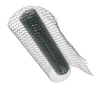 Gogogmee Metal Wire Netting Garden Netting for Yard 40x300cm Green Plastic Coated Chicken Coop Fencing Hexagonal Mesh Wire Fence