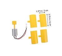 Gogogmee Micro Wind Generator Kit Vertical Turbine for DIY Science Projects Compact and Noiseless Teaching Tool for Hands Learning and Demonstrations