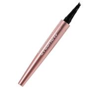Gogogmee Microblading Eyebrow Pencil with Four Fork Tip Smudgeproof Liquid Brow Pen for Women Precision Fine Stroke Makeup Tool for Natural Defined Brows and Smooth Application