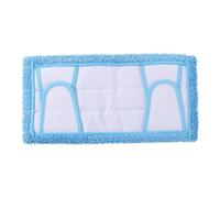 Gogogmee Microfiber Replacement Mop Pad Cloth with Edge Design for Baseboard Cleaning Reusable Wet Dry Mop Head Replacement for Hardwood Laminate Tile and Carpet Floors