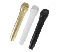Gogogmee Microphone Props for Boys and Girls Pcs Plastic Props Singing Function for Party