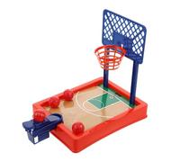 Gogogmee Mini Basketball Desk Game with Balls Portable Plastic Tabletop Sports for Adults Educational Classroom Reward and Party Favor for Indoor Fun and