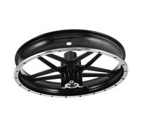 Gogogmee Mini Bike Rear Wheel Hub Replacement Sturdy Steel Rim for Mini Motorcycles Rear Hub Assembly for Two-stroke Off-road Bikes Compact and Reliable for All Terrains