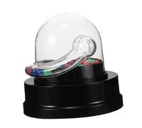 Gogogmee Mini Electric Lottery Ball Machine Portable Number Picker Funny Party with Transparent Cage for Club Karaoke Restaurant Sweepstakes Games