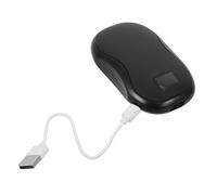 Gogogmee Mini Hand Warmers USB Rechargeable with Digital Temperature Control Compact Hand Heater and Power Bank for Outdoor Camping Portable Pocket Heater for Men Women