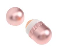 Gogogmee Mini Volcanic Stone Oil-absorbing Facial Roller Portable Massage Ball for Oily Skin Control and Shine Removal Natural Face for and Men