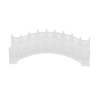 Gogogmee Miniature Arch Bridge: Mini Fairy Garden Statue 1:100 Miniature Bridge Figurine Trains Scenery Model For Micro Landscape Fish Tank Terrarium Accessories