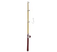 Gogogmee Miniature Fishing Pole Model Doll House Decor Accessory Realistic Fishing Rod for Scene Layout Creative Desktop Ornament for Miniature Gardens and Hand Made Decor