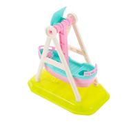 Gogogmee Miniature Pirate Ship Dollhouse Accessory Brightly Colored Furniture Ornament for Interactive Play and Creative Scene Building for Childrens Desk Decoration and Family Bonding