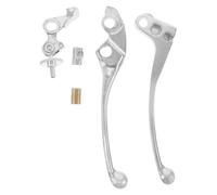 Gogogmee Motorcycle Brake Handle Lever Weatherproof Ergonomic Grip High Strength Front Handlebar Clutch Compatible for Honda Left Right Replacement