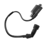 Gogogmee Motorcycle Ignition Coil High Voltage Cap for and Tricycles Ignition Coil Replacement with Reliable High Voltage Performance Easy Installation Compatible with Handlebar Switch and