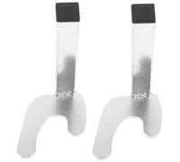 Gogogmee Motorcycle Rear Wheel Stand Lift Attachment Aluminum Alloy Spool Support Pins for Rear Stand Brackets for Maintenance and Repair