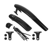 Gogogmee Mountain Bike Mudguards Set Front and Rear, Adjustable Quick Release Wide Splash Guards, Extended Length Cycle Mudguards for Gravel and Downhill Riding