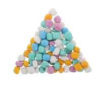 Gogogmee Multi-colored Imitation Porcelain Sand for Sensory Playroom DIY Playhouse Sand Table Accessory Safe Non-toxic Creative Imaginative Indoor
