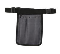 Gogogmee Multi-Compartment Medical Waist Bag Portable Organizer for Nurses and Doctors Oxford Cloth Tool Storage Pouch with Versatile Wear Options in Grey
