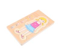 Gogogmee Multi Layer Body Structure Puzzle for Educational Early Learning Gift Smooth Burr Design Enhances Hand Eye Coordination and Logical Thinking for Boys