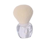 Gogogmee Multi-purpose Foundation Blush Brush with Soft Synthetic Hair Loose Powder Makeup Tool for Natural Blended Finish Comfortable Handle Travel-friendly for Women