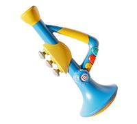 Gogogmee Musical Trumpet with Realistic Whistle Sounds Educational Musical Instrument for Early Learning Versatile Play Modes with Nursery Rhymes and Stories Long Battery Life for Extended