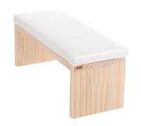Gogogmee Nail Arm Rest Hand Cushion for Manicure Ergonomic Wrist Holder Pillow for Nail Art Salon Home DIY Fits UV LED Lamps Protects Workbench