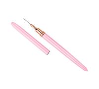 Gogogmee Nail Art Drawing Pen Fine Brush for Manicure DIY Nail Polish Painting for Precise Line Drawing and Pattern Design