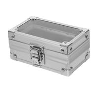 Gogogmee Nail Drill Bit Holder Storage Box with Nail Bits Organizer Case for Manicure Practice and Training Portable Display Stand