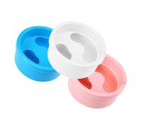 Gogogmee Nail Soaking Bowl Manicure Spa Tools Plastic Nail Bowls for Gel Polish Removal Home Travel