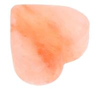 Gogogmee Natural Mineral Salt Soap Bar Heart-Shaped Massage Exfoliating Soap for Face and Body Cleanser Sea Salt for Spa and Foot Care