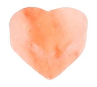 Gogogmee Natural Mineral Salt Soap for Face Cleansing and Body Massage Exfoliating Soap Bar with Foot Care Function Water and Moisture Resistant Heart Shape for Home Spa